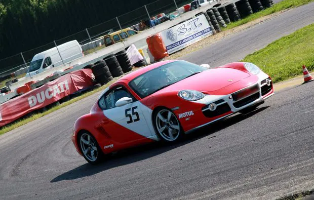 Drifttaxi im Porsche Cayman Cup Lombardore (4 Rdn) - 5