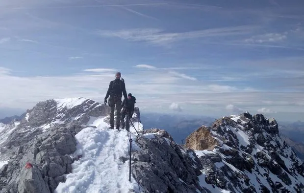 Schneeschuh-Wanderung Garmisch- Partenkirchen