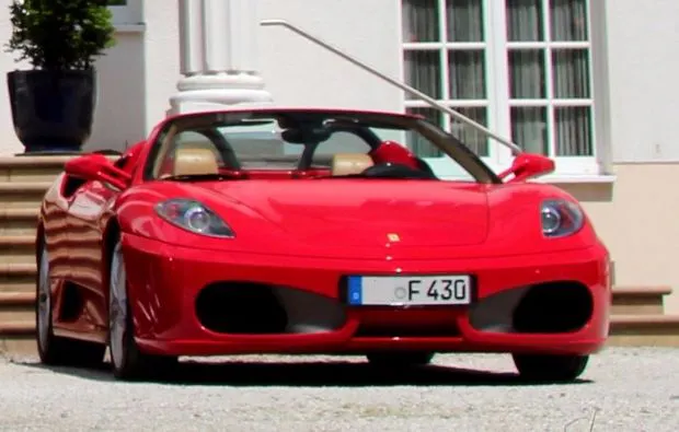 Ferrari F430 selber fahren Taucha (50 min) - 7