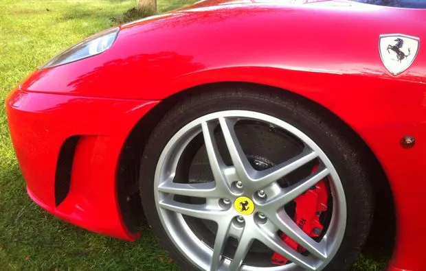 Ferrari F430 selber fahren Berlin (50 min) - 5