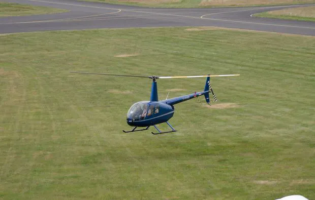 Hubschrauber Rundflug Hünxe (30 Min.) - 7