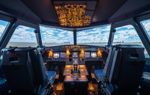 Flugsimulator A320 Durmersheim (60 Min.) - 1