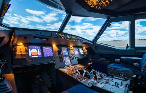 Flugsimulator A320 Durmersheim (60 Min.) - 4