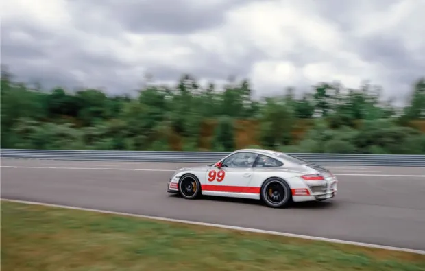 Renntaxi Porsche 911 Carrera (4 Rdn) Spreewaldring - 7