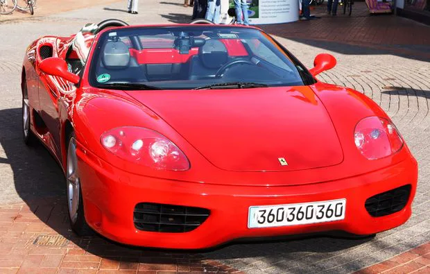 Ferrari 360 selber fahren (30 min) Berlin