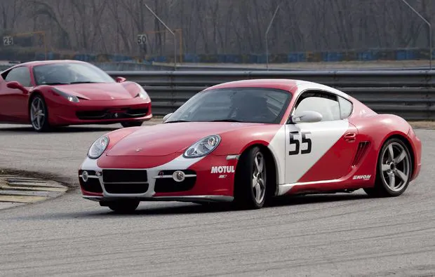Porsche Cayman Cup selber fahren in Italien (6 Rdn.) - 5