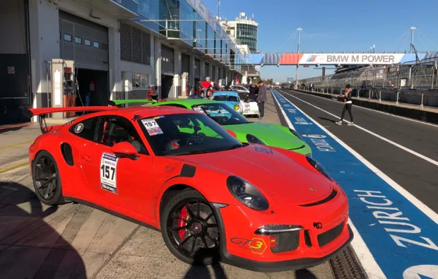 Porsche 911 GT3 RS 991 fahren Bilster Berg (10 Rdn.) - 2