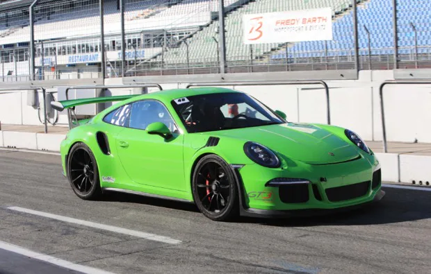 Porsche 911 GT3 RS 991 fahren Bilster Berg (10 Rdn.) - 4
