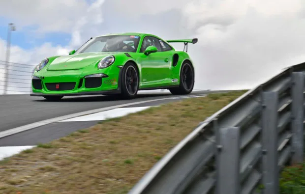 Porsche 911 GT3 RS 991 fahren Bilster Berg (10 Rdn.) - 7