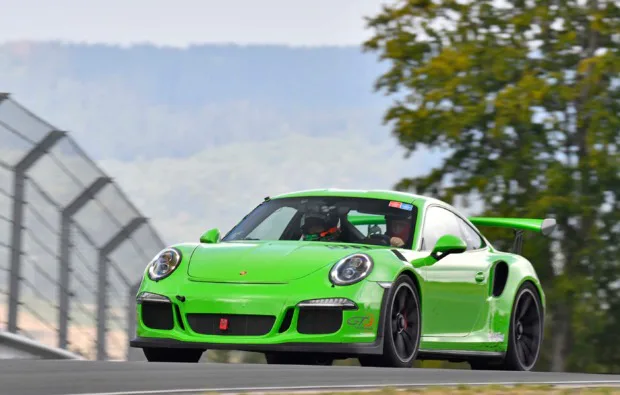 Porsche 911 GT3 RS 991 fahren Bilster Berg (10 Rdn.) - 8