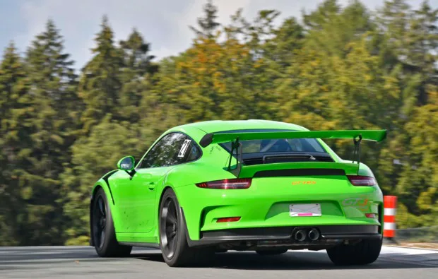 Porsche 911 GT3 RS 991 fahren Bilster Berg (10 Rdn.) - 9