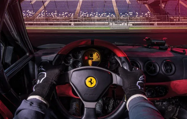 Ferrari F360 Renntaxi Spreewaldring (4 Rdn)