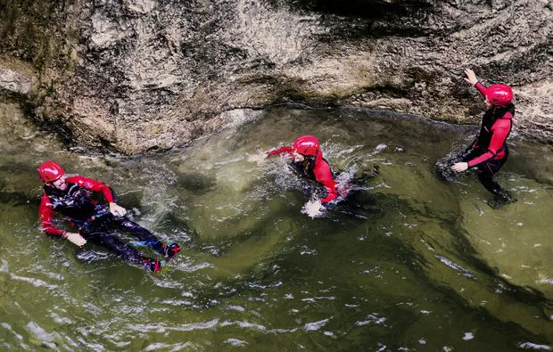 Canyoning Tour für Fortgeschrittene Schneizlreuth - 2