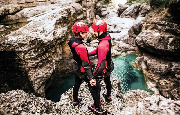 Canyoning Tour für Fortgeschrittene Schneizlreuth - 3