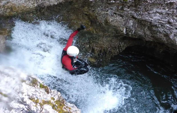 Canyoning Tour für Fortgeschrittene Schneizlreuth - 4