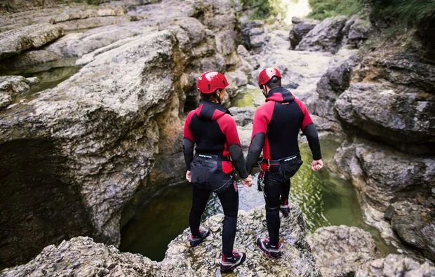 Canyoning Tour für Fortgeschrittene Schneizlreuth - 6