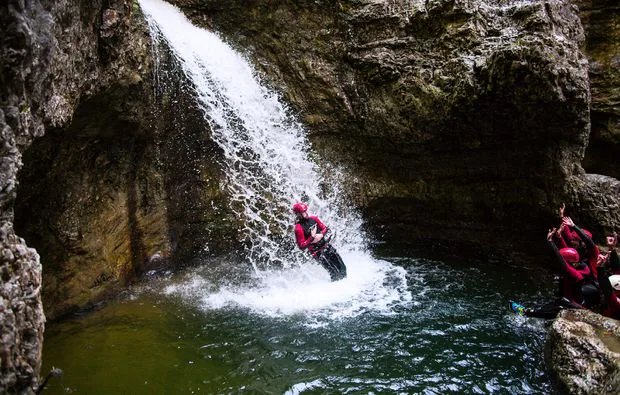 Canyoning Tour für Fortgeschrittene Schneizlreuth - 1