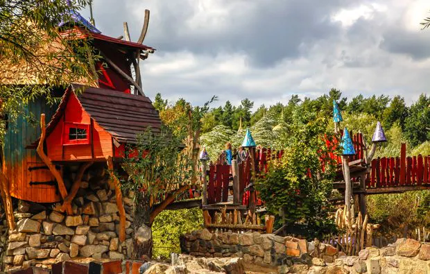 Freizeitpark Kulturinsel Einsiedel in Neißeaue - 10