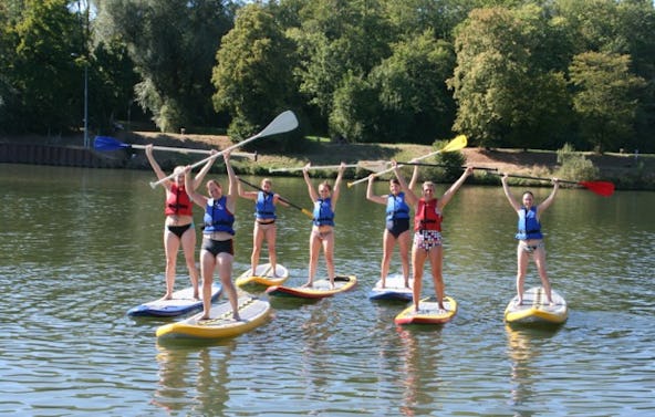 Stand Up Paddling Konstanz
