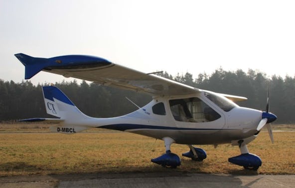 Flugzeug Rundflug Schwandorf (30 Min.)