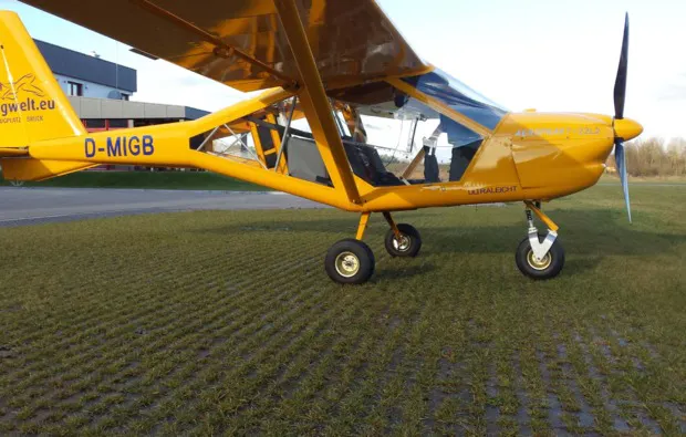 Flugzeug Rundflug Schwandorf (30 Min.) - 7