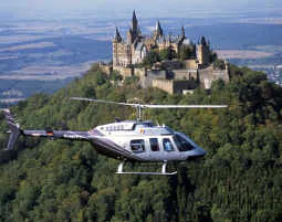 Hubschrauber-Rundflug Stuttgart - Burgen-Rundflug (45 Min.) - 1