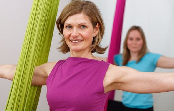 Aerial Yoga in Erfurt (60 min)