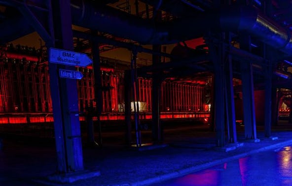 Fotokurs "Nachtaufnahmen" Essen