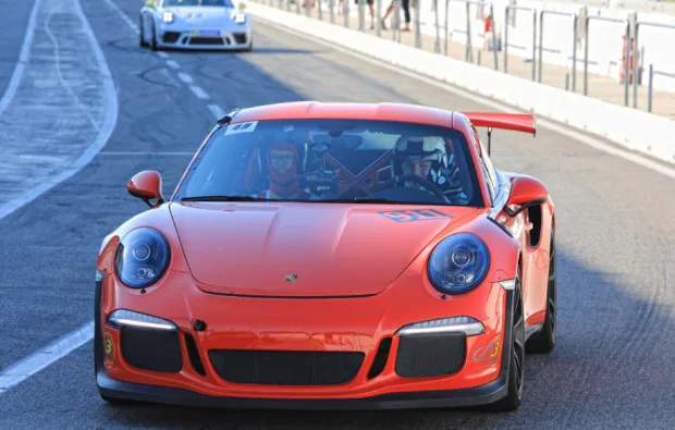 Renntaxi Porsche 911/991 GT3 (4 Rnd) Nürburg - 5
