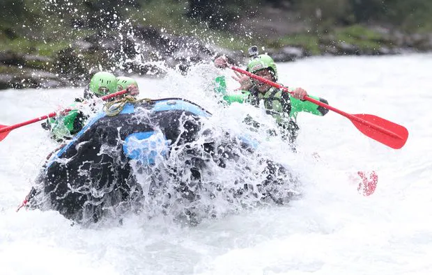 Rafting-Tour Haiming - 7
