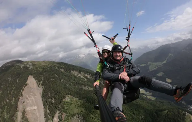 Gleitschirm Tandemflug Reischach - 13