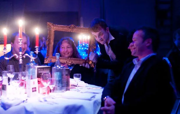 Gruseldinner in Bad Dürkheim