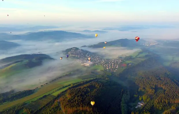 Ballonfahren Heidelberg - 8
