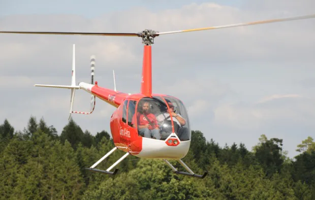 Hubschrauber Rundflug Hörselberg- Hainich (20 Min.) - 1