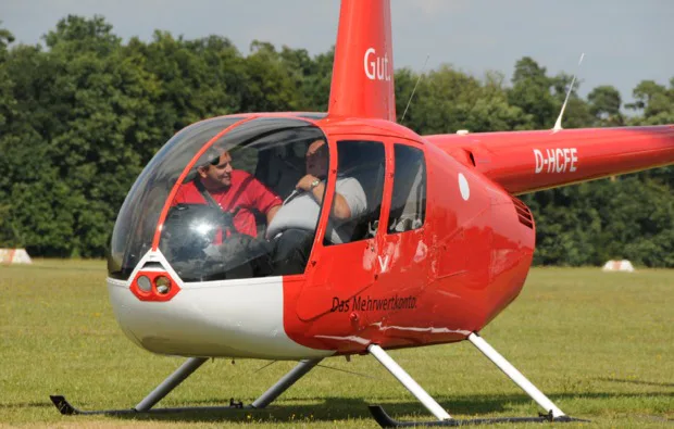 Hubschrauber Rundflug Hörselberg- Hainich (20 Min.) - 3