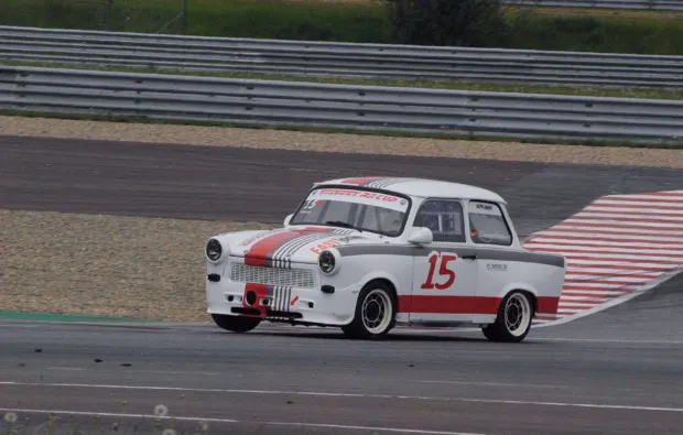 Renn-Trabi selber fahren Schönwald - 7