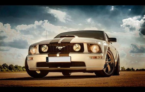 Ford Mustang Tagestour Eschwege