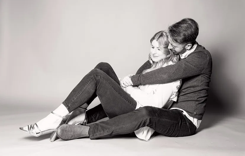 Paar-Fotoshooting Kassel