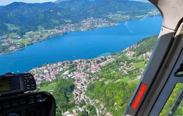 Hubschrauber selber fliegen Genderkingen-Donauwörth (20 Min.) - 6
