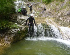 Canyoning  Einsteigertour Lunz am See - 5