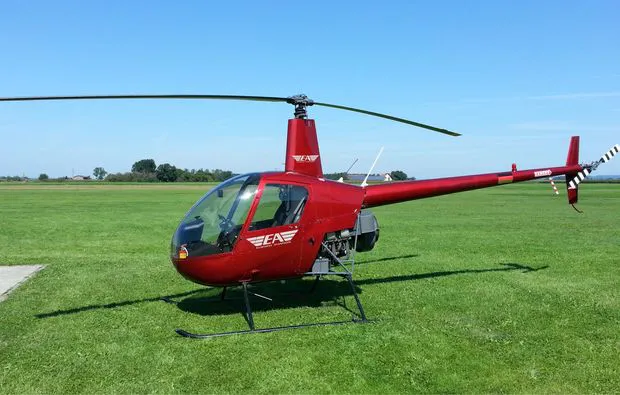 Hubschrauber Rundflug Kamenz (30 Min.) - 6