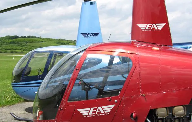 Hubschrauber Rundflug Kamenz (30 Min.) - 7