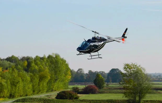 Hubschrauber selber fliegen Wallerfang (20 Min.) - 2