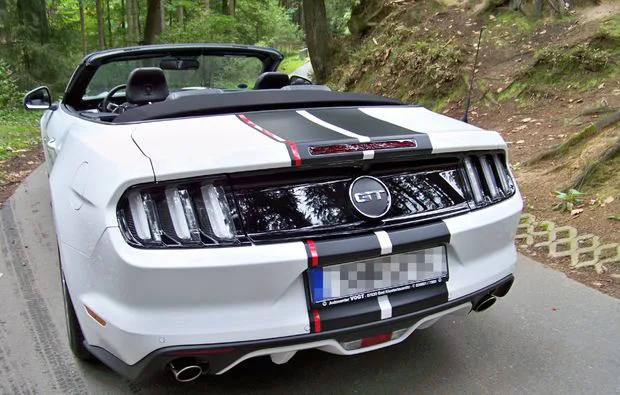 Mustang GT Cabrio fahren Karlsruhe (Wochenende) - 5