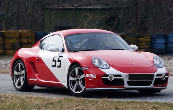 Porsche Cayman Cup selber fahren in Pavia (2 Runden)