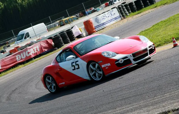 Porsche Cayman Cup selber fahren in Pavia (2 Runden) - 5