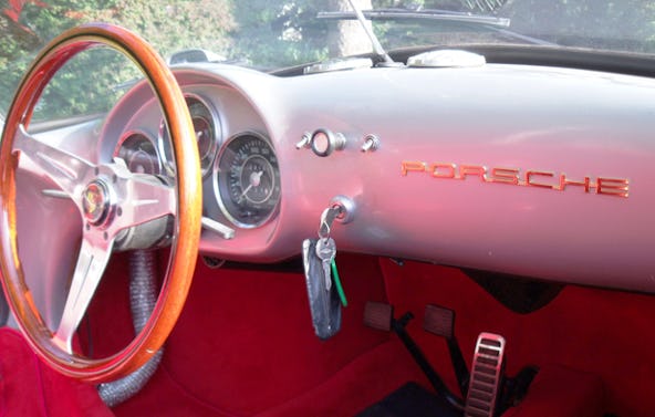 Mustang Oldtimer fahren für 2 München (Preisgruppe B)