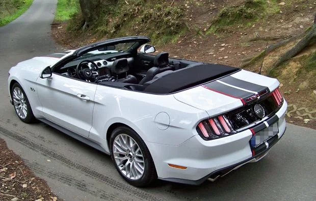Mustang GT Cabrio fahren Weißenborn (1 Tag, Fr. - So.) - 1