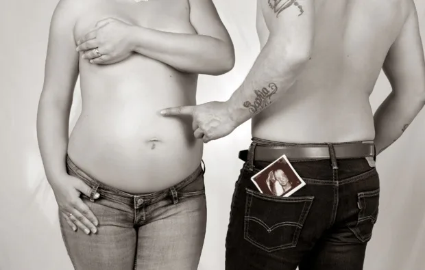 Babybauch Fotoshooting Regensburg