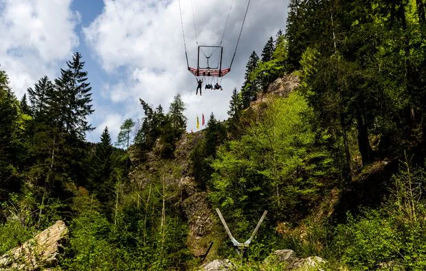 Riesenschaukel Kötschach-Mauthen
